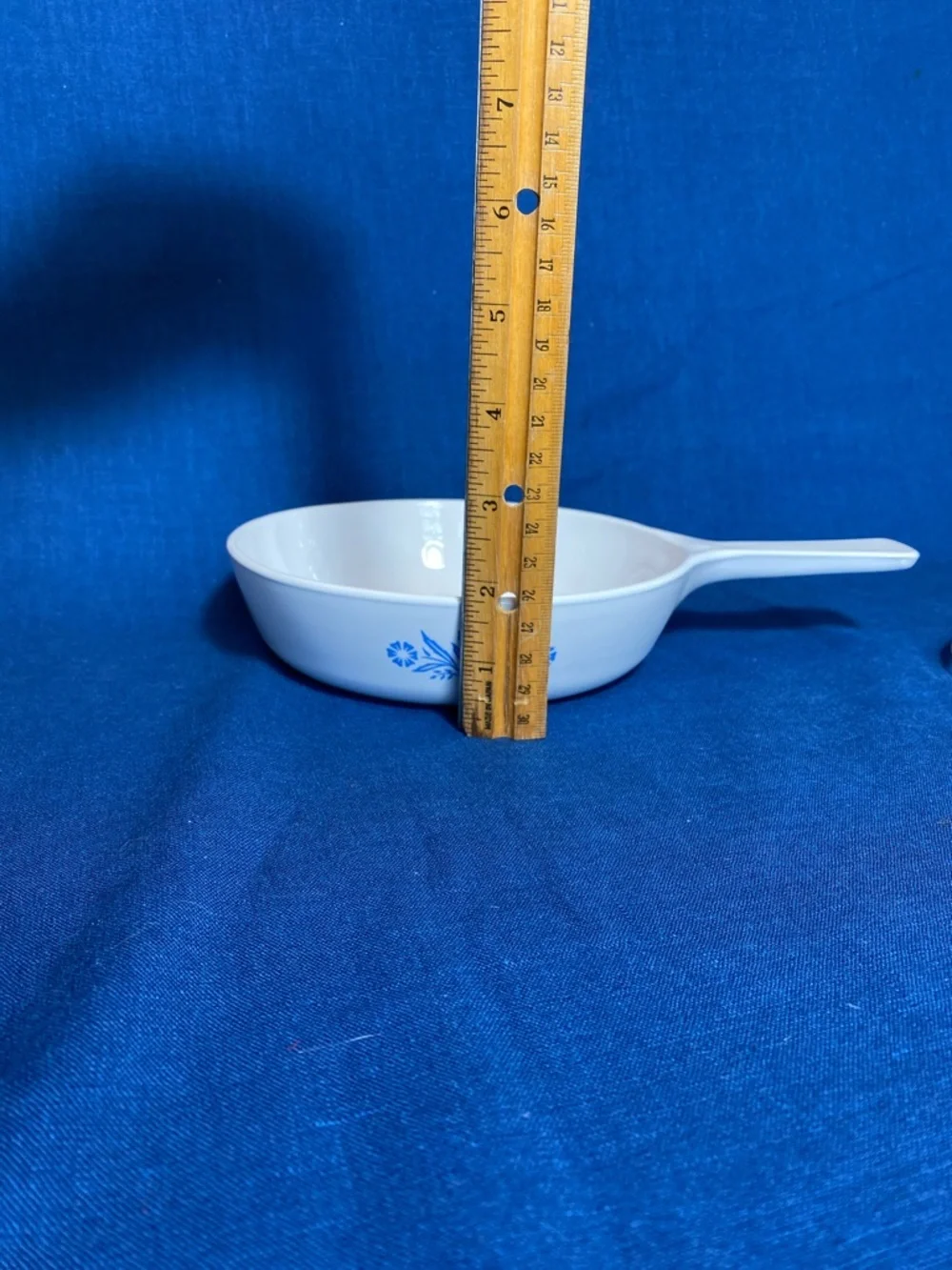 Vintage Corning Ware Blue Cornflower P-83-B 6 1/2